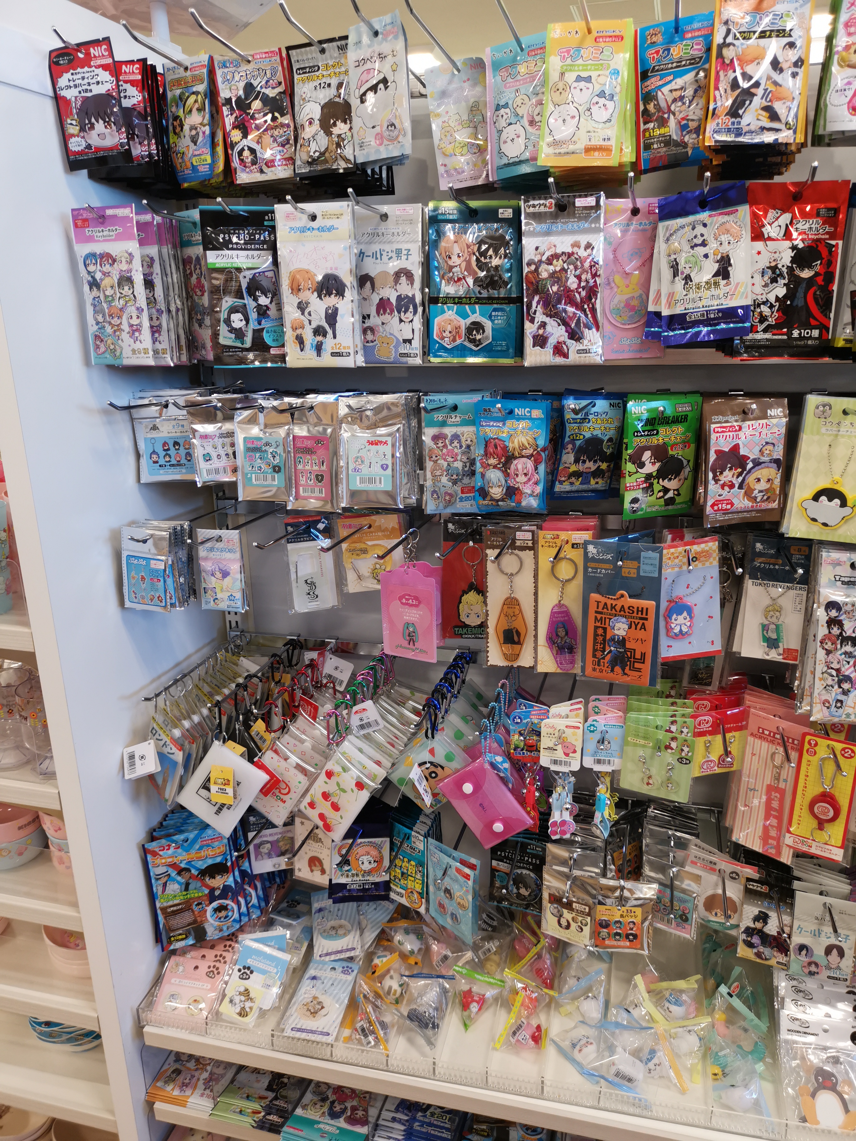 日本百元店卡通动漫产品